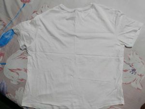 White Pomodoro Tomato Graphic T-Shirt