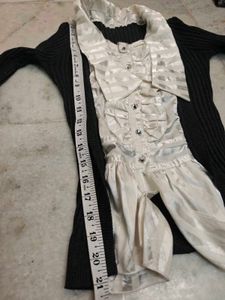 Gothic Lolita Ruffled Blouse &amp; Cardigan Set