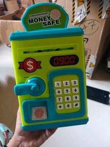 Fingerprint Money Safe Piggy Bank