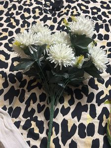 Beautiful White Artificial Flowers