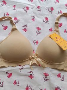 Nude Bow bra🎀