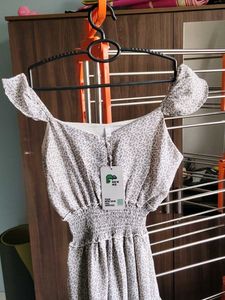 Chic Tiered Mini Dress
