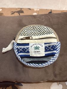 Himalayan Hemp Pouch