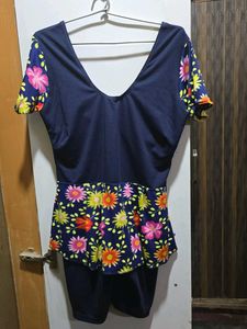 Floral One-Piece Swimsuit