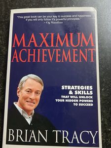 Maximum Achievement by Brian Tracy