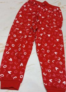 6-7 year Boy's Funky Alphabet Print Pants
