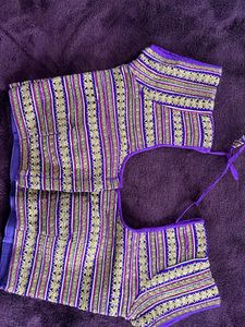 Embroidered Ethnic Blouse