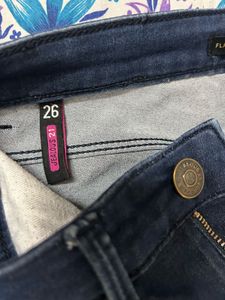 Jealous 21 Flared Jeans with Slits