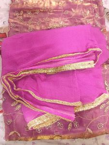 Elegant Embroidered Kurta Set