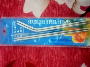 Stainless Steel Chopsticks And Straw Pipe