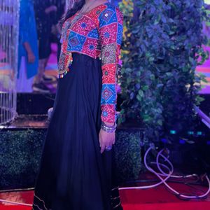 Ethnic Lehenga Choli For Navratri Festival