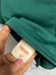 URBANIC branded designer green one piece