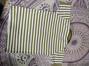 Men's Striped Polo T-Shirt