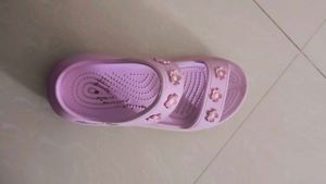 lavender flip flop