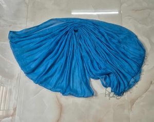 Vibrant Blue,black and pink Dupattas