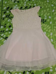Elegant Pearl Embellished Dress