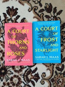 A Court of Thorns and Roses & Frost  Starli