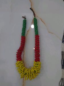 Necklace Fancy African Beats Design