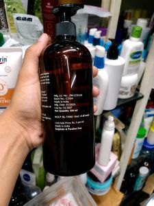 Bergamot Shampoo - 500 ml