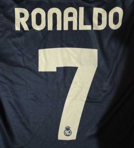 Real Madrid Long Sleeve Jersey
