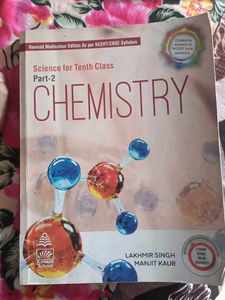 Chemistry for Tenth Class Part-2