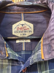 Plaid Cotton Shirt