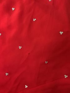 Beautiful Red Sarees Designer Collection