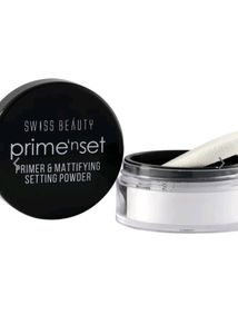 Swiss Beauty Prime N Set Powder