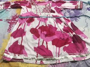 Price drop!Girl Sharara Suit  Label Size 34