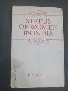 Status of Women in India by H.C. Upadhyay