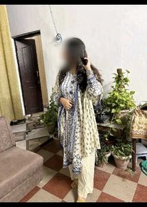 Beautiful Printed Kurta Set