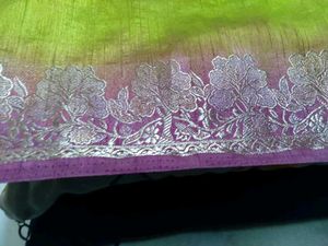 Beautiful Silk Saree with Ready Blouse