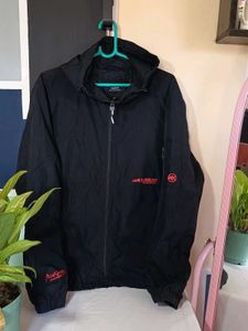 Black WindCheater Jacket