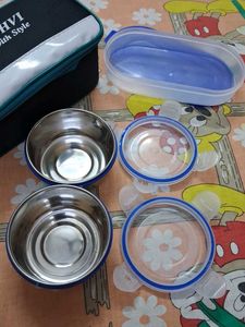 KAASHVI Lunch Box Set