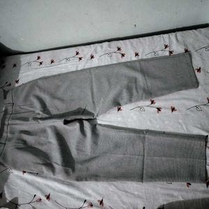 Stylish Grey Trousers for Women - Like New