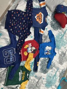 baby hug - Boys Long Sleeve Tops