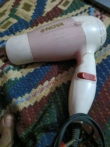 Vintage Hair Dryer with Original Box