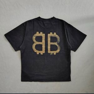 Balenciaga Bitcoin Graphic T-Shirt