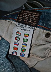 LAWMAN PG³ JEANS BLUE