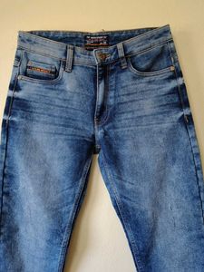 The Indian Garage Blue Denim Jeans