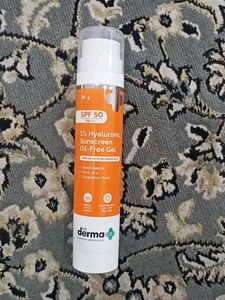 The Derma Co. SPF 50 Sunscreen Gel