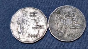 Rare National Integration Coins (1999 & 2003)