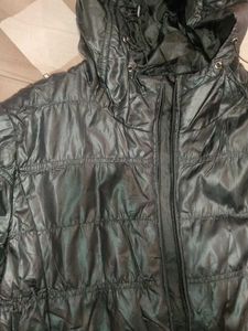Stylish Black Padded Jacket