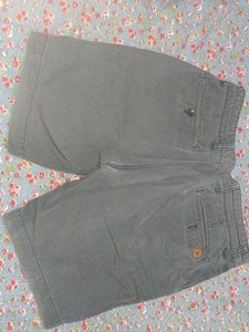 Classic Grey Shorts