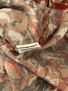 Brown Printed Dress(Women’s)