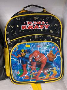 Kids Spiderman School Bag