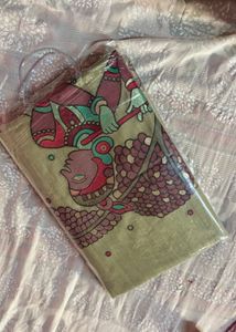 New Handloom Saree with Kalamkari Art (Women’s)