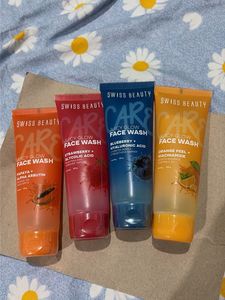 Swiss Beauty Juicy Glow Face Wash Set
