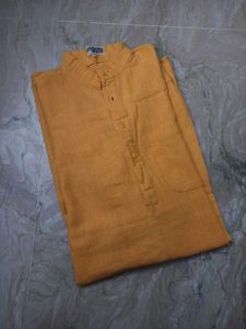 Men's Yellow Kurta