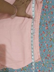 Elegant Pink Embroidered Kurta Set